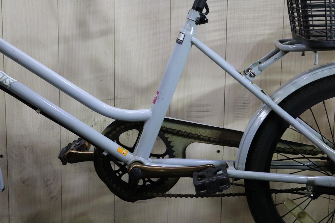 NOiS BIKEノイズバイク 20型 3段 AUTO LED minivelo