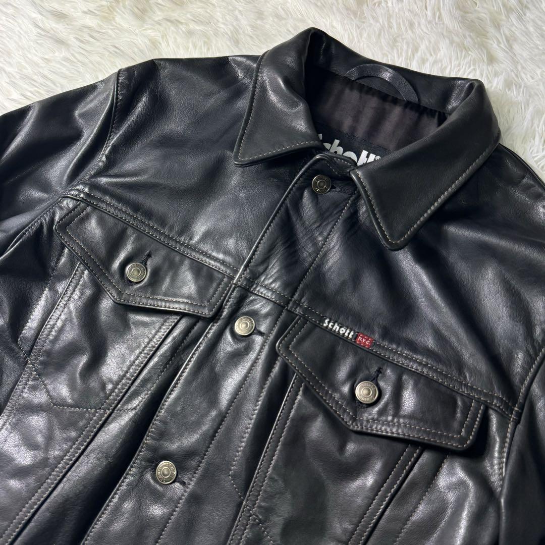 希少✨schott レザージャケット ブラック