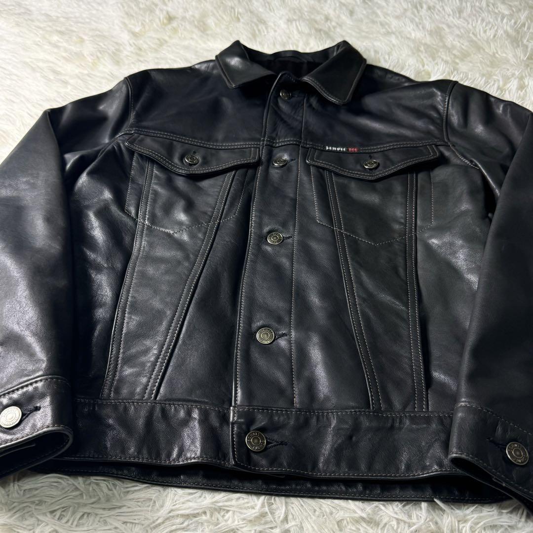 schottワンスター黒ダブルライダースジャケット レザージャケット