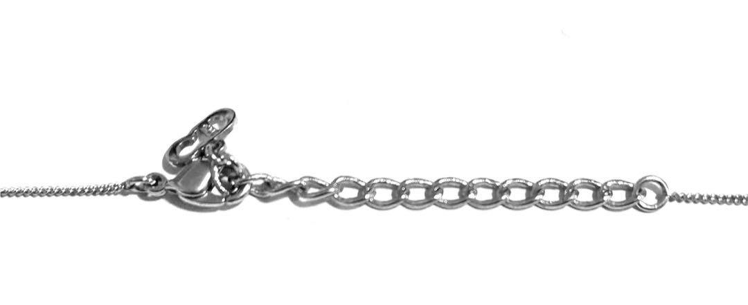 Christian Dior CD 00s シルバー ネックレス 美品 ロゴ 丸