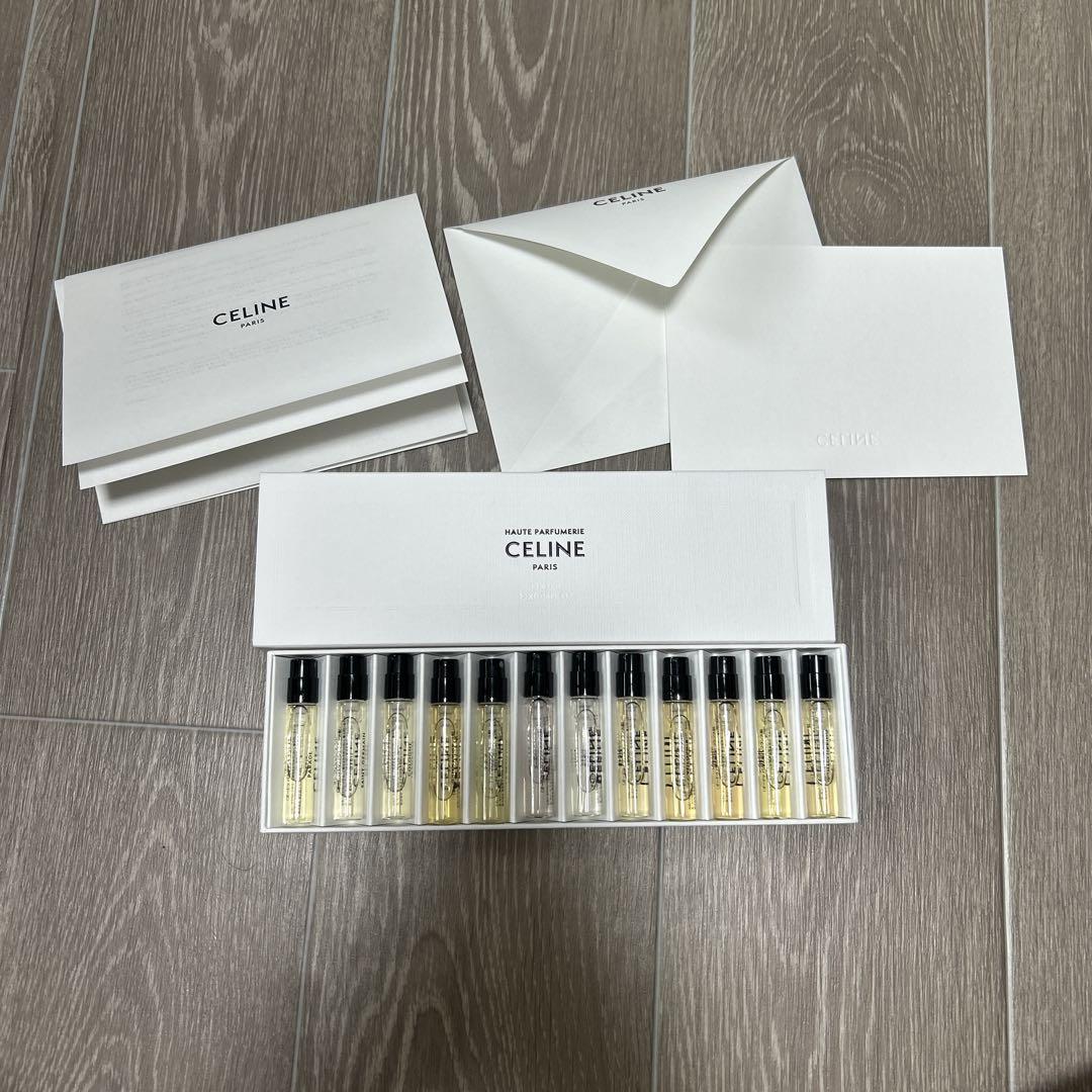 CELINE 香水サンプルセット 12本入り DISCOVERY SET EAU DE PARFUM 12X2ML - | CELINE