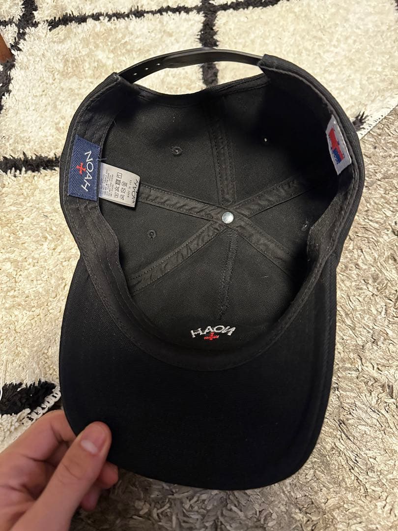 Noahノア キャップ スナップバック 黒 Noahノア 黒