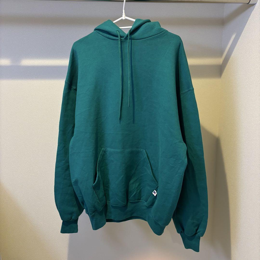 RUSSELL ATHLETIC プルオーバーパーカー　90s USA製トップス
