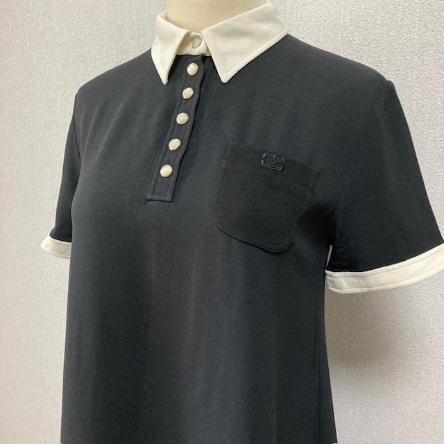 CELINE セリーヌ ワンピース ミニポロドレス ミニワンピース
