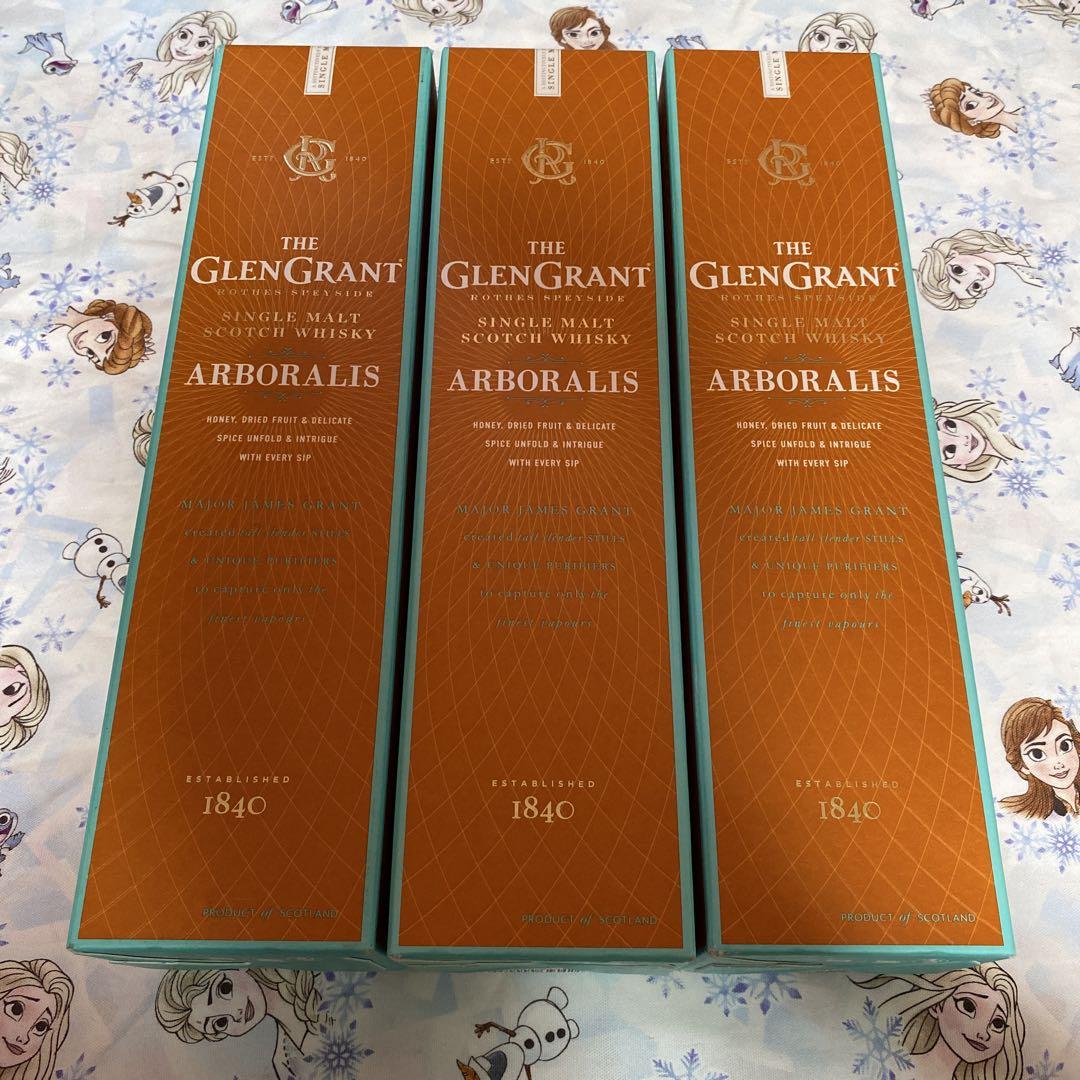 グレングラント アルボラリス 40度 700ml×3本