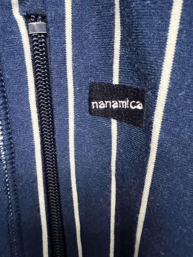 【未使用品】 nanamica ストライプジャケット