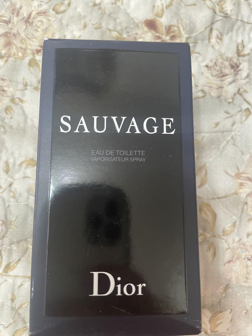 ソヴァージュ　香水　Dior
