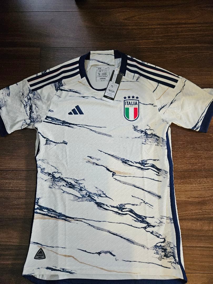イタリア代表 2023 アウェイ オーセンティックユニフォーム M