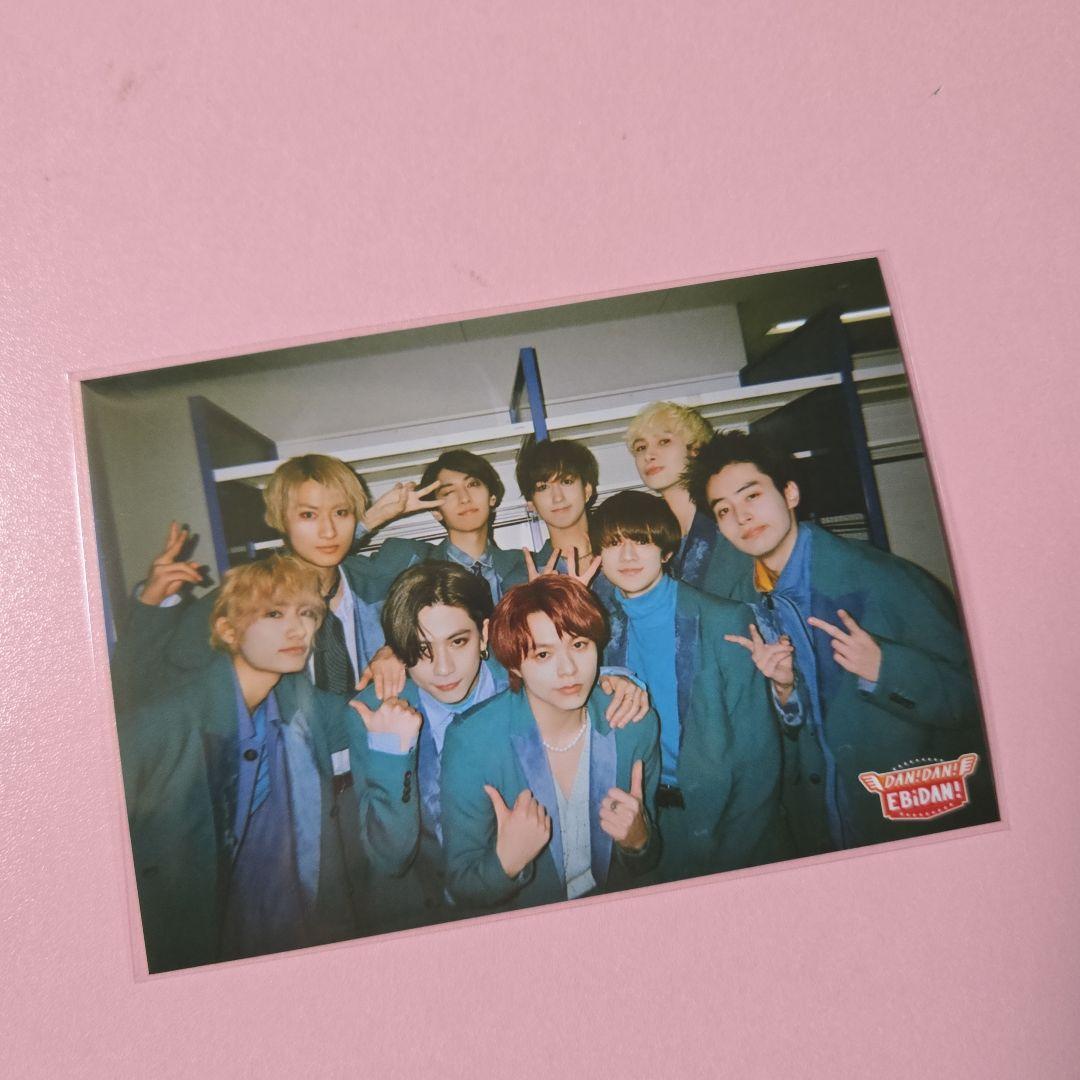 ダンエビ EBiDAN 写ルンです 生写真 サイン入り REI ダンエビ EBiDAN 写ルンです 生写真 集合 スパドラ - メルカリ