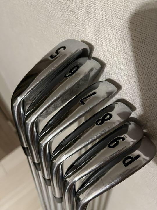 Titleist 714 アイアンセット ibN6I-m60790012712 タイトリストap2 HOT低価
