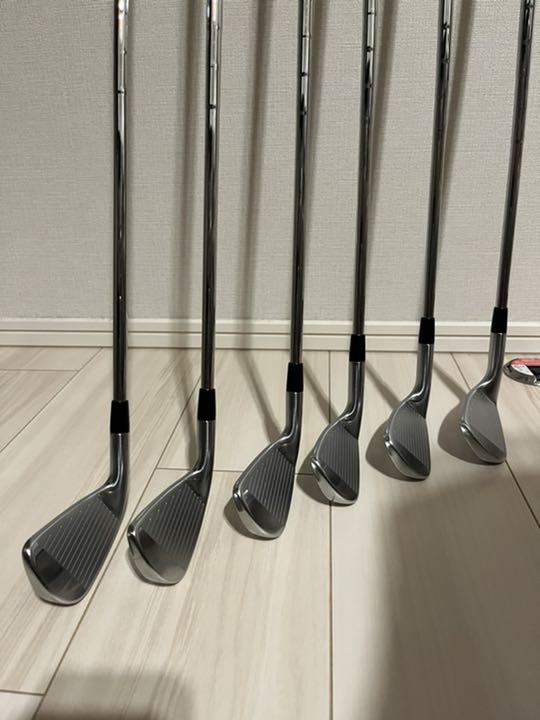 Titleist 714 アイアンセット ibN6I-m60790012712 タイトリストap2 HOT低価