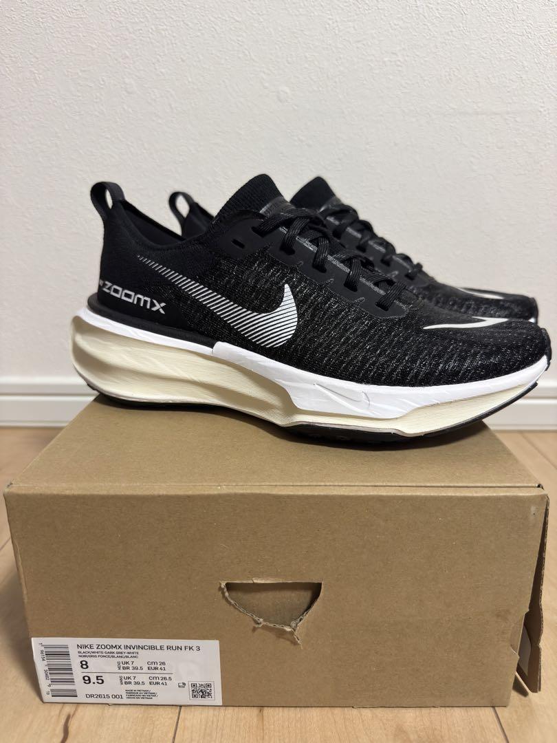新品未使用 Nike Zoom X インビンシブル ランFK 26.0