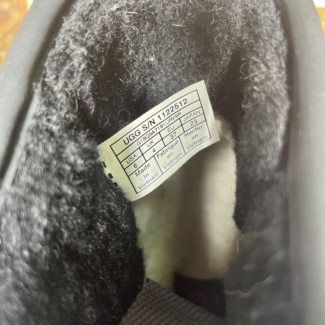 【UGG】アグ(23) 長靴 レインブーツ クラシック クリア ミニ パンサー