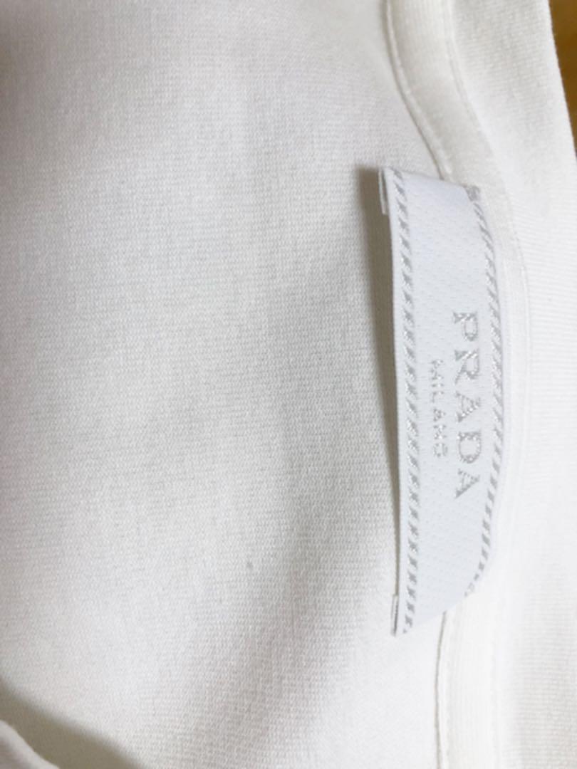 のサイズ プラダ 胸ポケット Tシャツ BtDfs-m60790572407 新品未使用 トップス