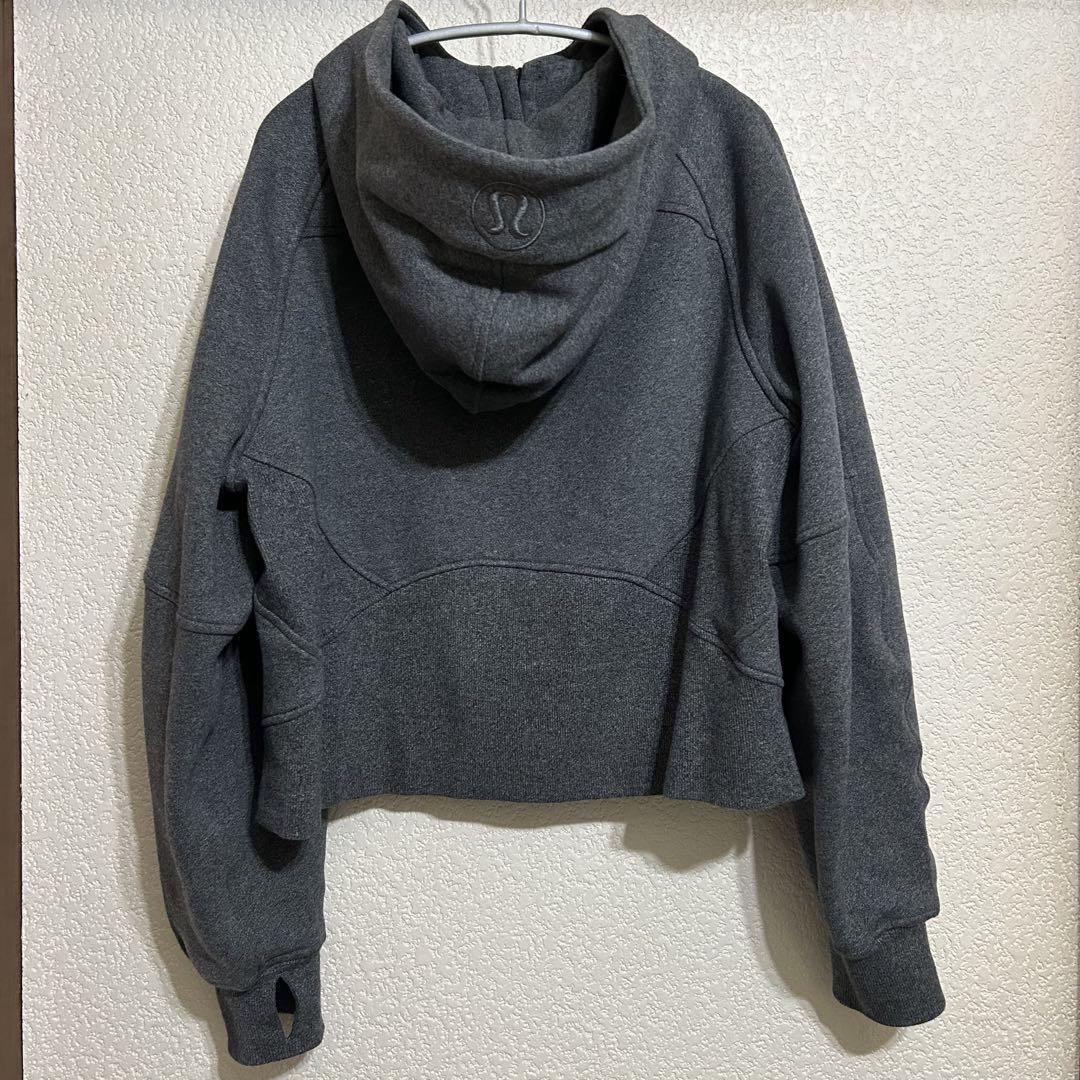 Lululemon Scuba オーバーサイズ フルジップフーディ xs/s