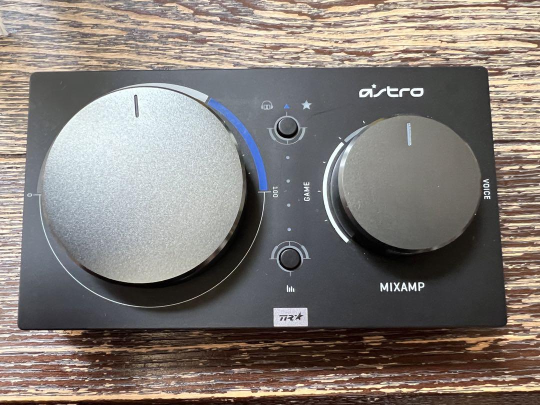 astro ミックスアンプ➕ps5用変換器