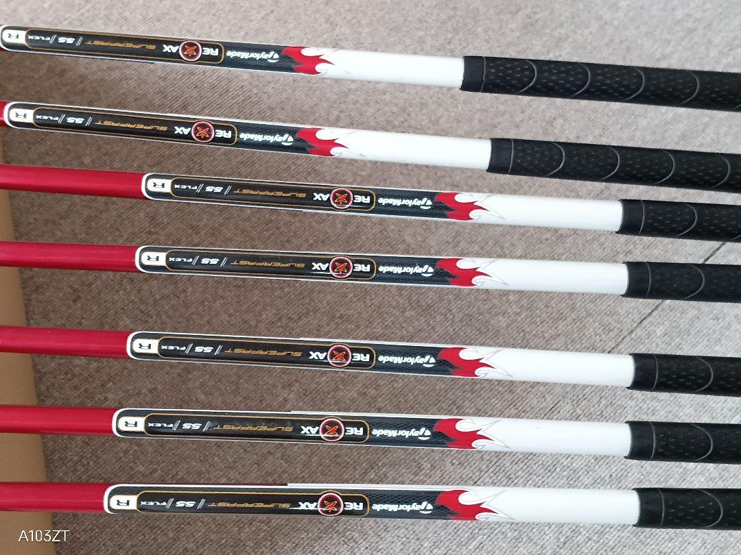 Taylormade BurnerメンズゴルフクラブEX AX55 FlexR