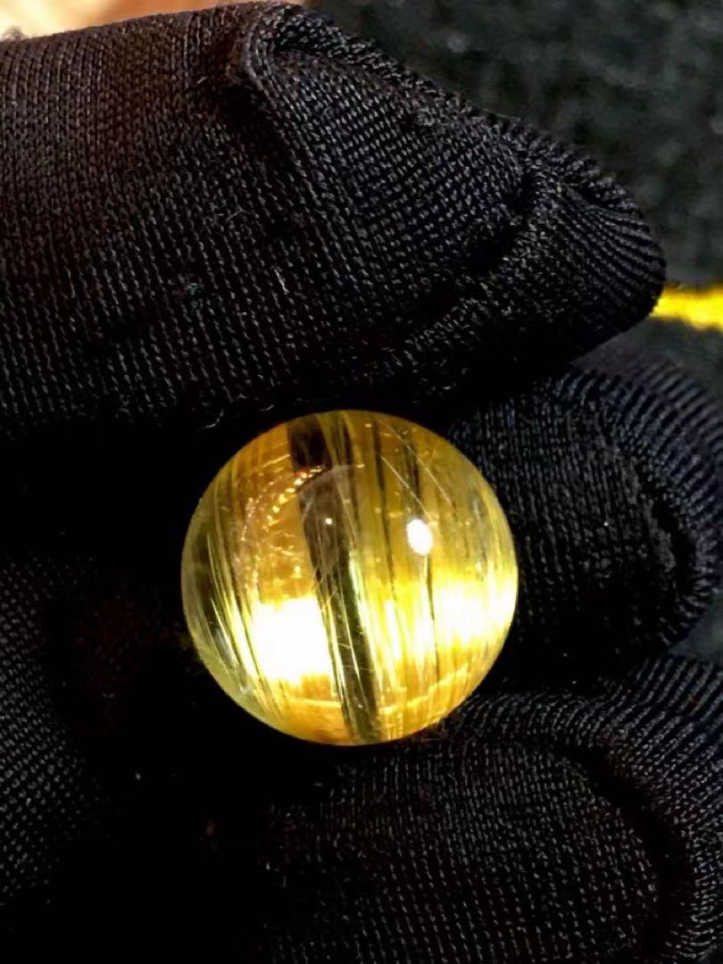 ⭐︎タイチンクオーツ 丸玉 12.2mm