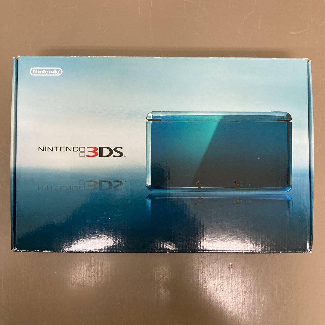 再入荷1番人気 ニンテンドー3ds アクアブルー かなりの美品です その自信