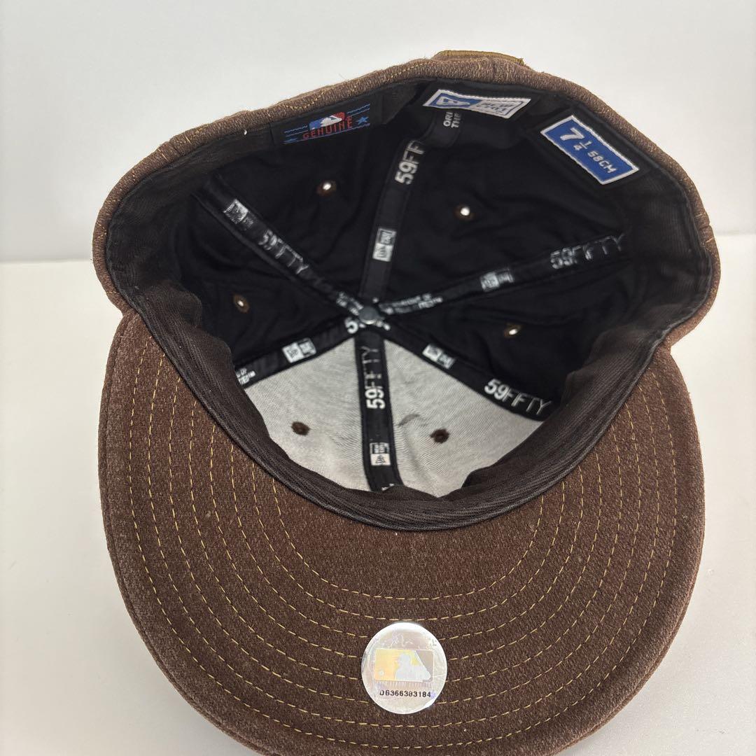 New Era 59FIFTY ニューヨーク・ヤンキース キャップ NY