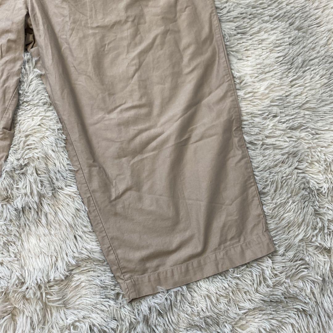 【新品】nest Robe コットンモールスキン サスペンダー付パンツ