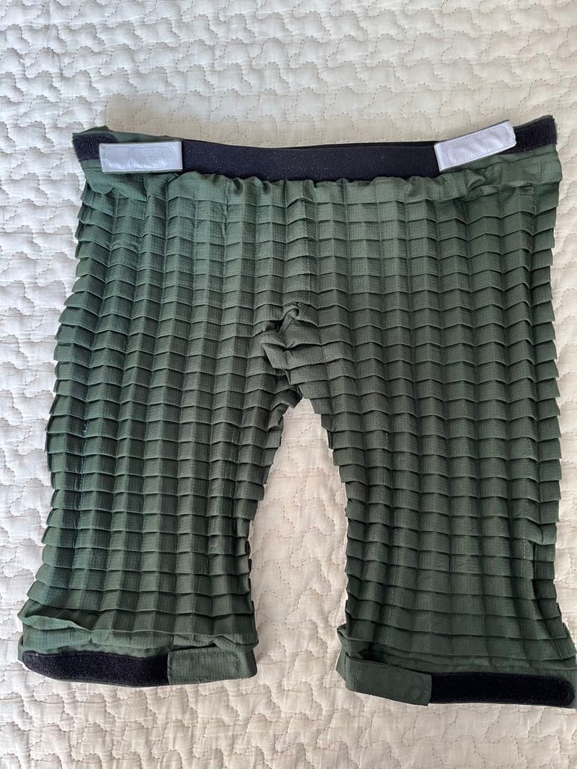 バラ売り可 PETIT PLI ミニヒューマン カーキ セットアップ70cm こどもビームス 100 % 品質保証!