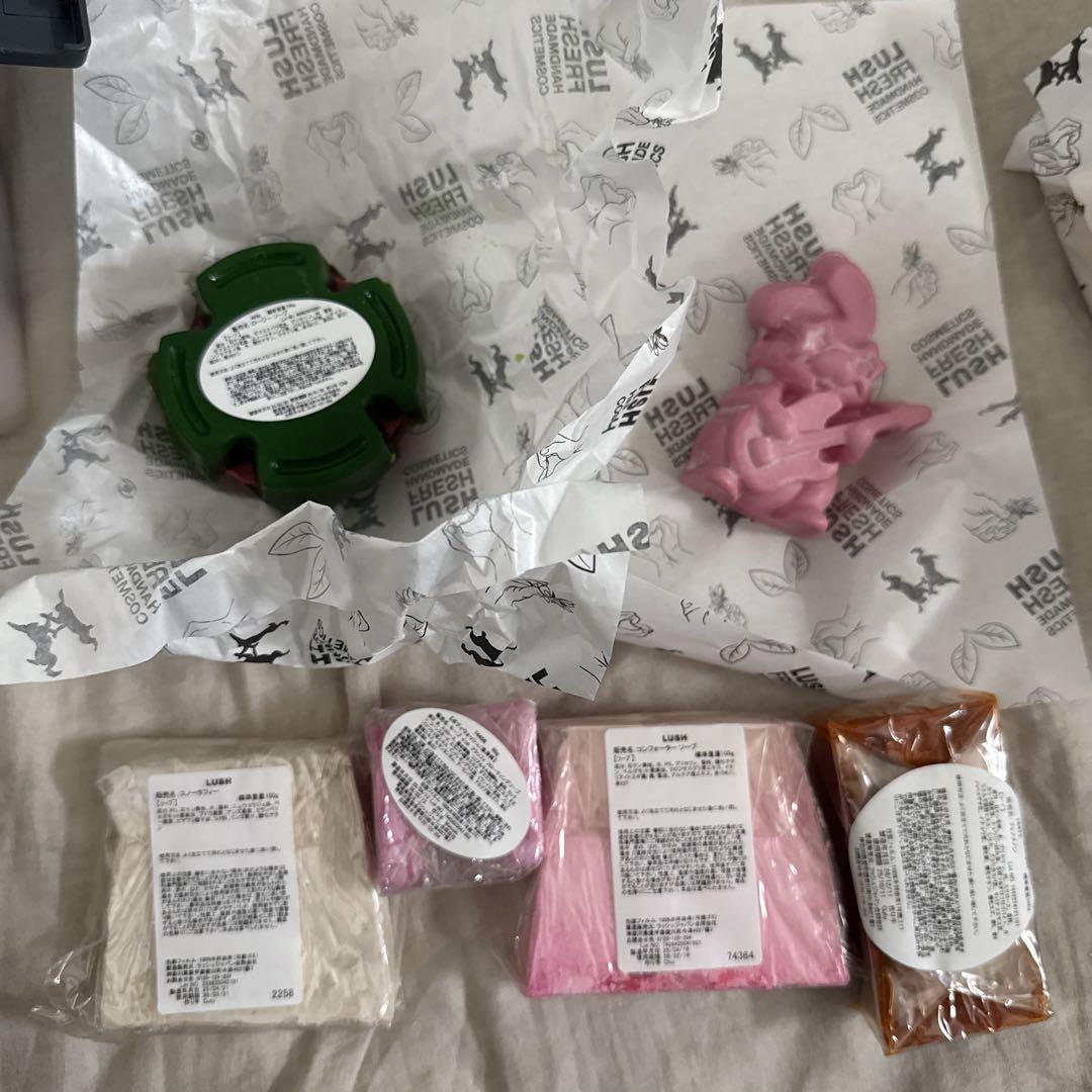 【定価約27,000円】【18点＋1点】ソープ セット LUSH