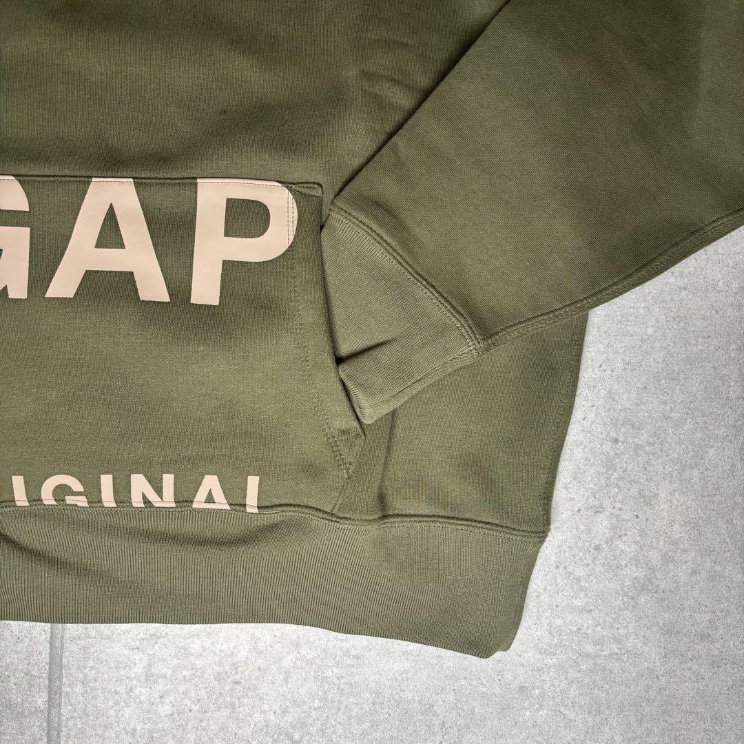 GAP　スウェット　白タグ　オールド　ギャップ　ポケット付き　前V　ガゼット