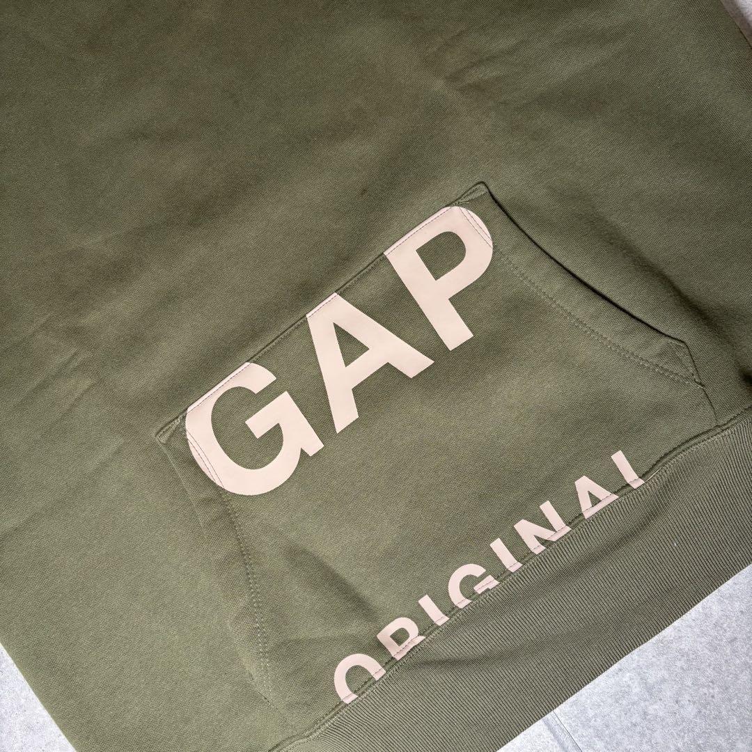 GAP　スウェット　白タグ　オールド　ギャップ　ポケット付き　前V　ガゼット