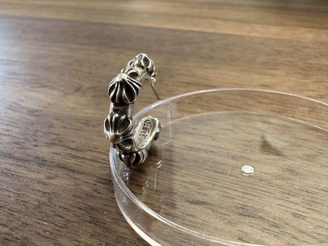 CHROME HEARTS クロムハーツ（原本無） HOOP CROSS SML クロス