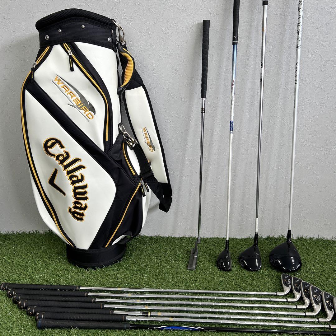 メンズ フルセット☆Callaway BIG BERTHA ゴルフ/R85 楽天市場】【セット商品】キャロウェイゴルフ メンズ