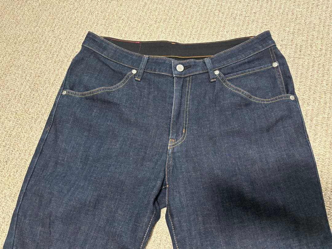 EDWIN バイクジーンズ Lサイズ　夏用クールパンツ