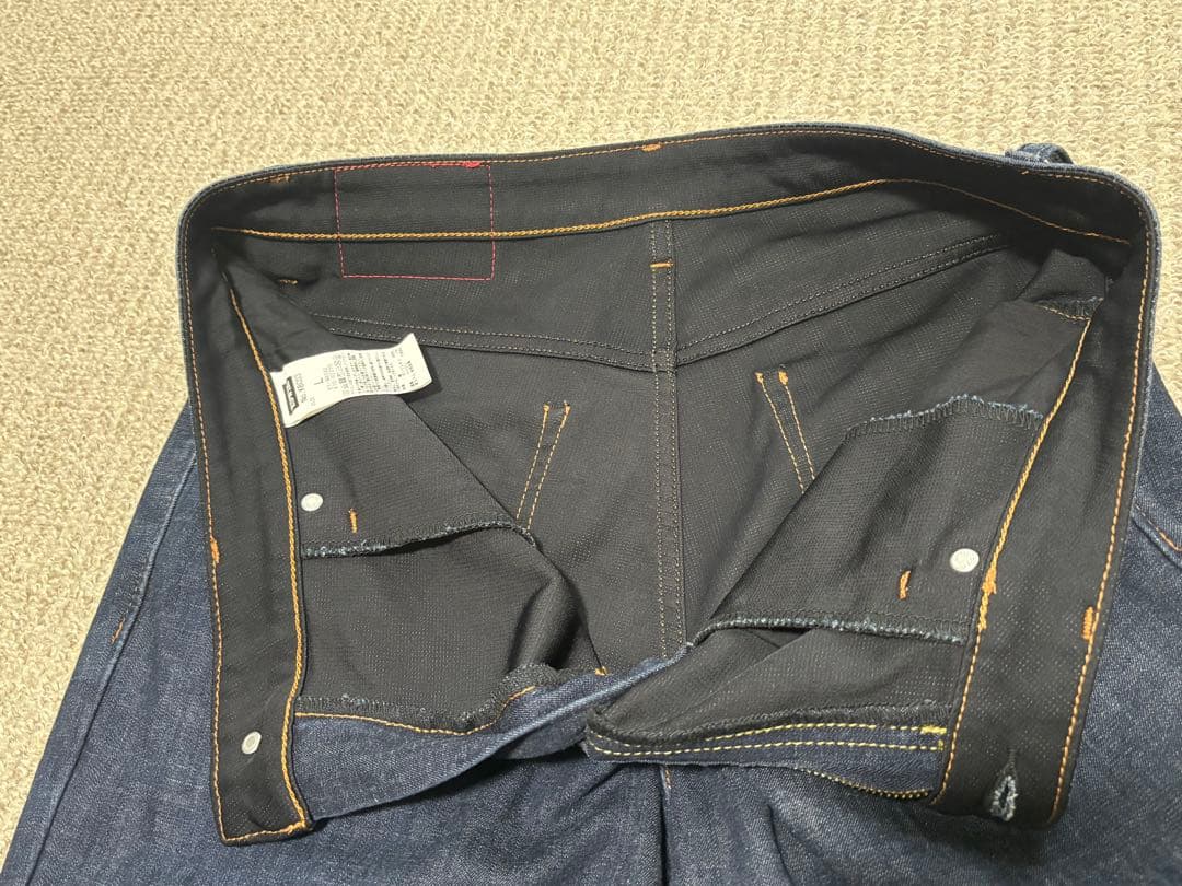 EDWIN バイクジーンズ Lサイズ　夏用クールパンツ