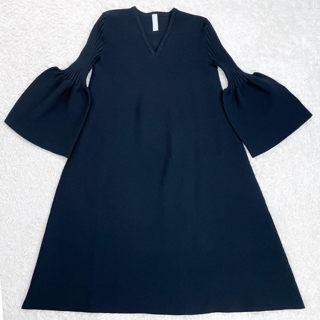 【極美品】CFCL POTTERY KAFTAN 3 ロングワンピース ブラック