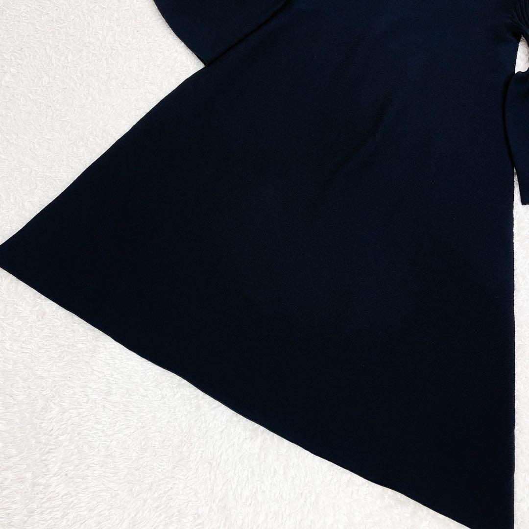 ワールド オンラインストア 極美品】CFCL POTTERY KAFTAN 3 ロングワンピース ブラック ワンピース