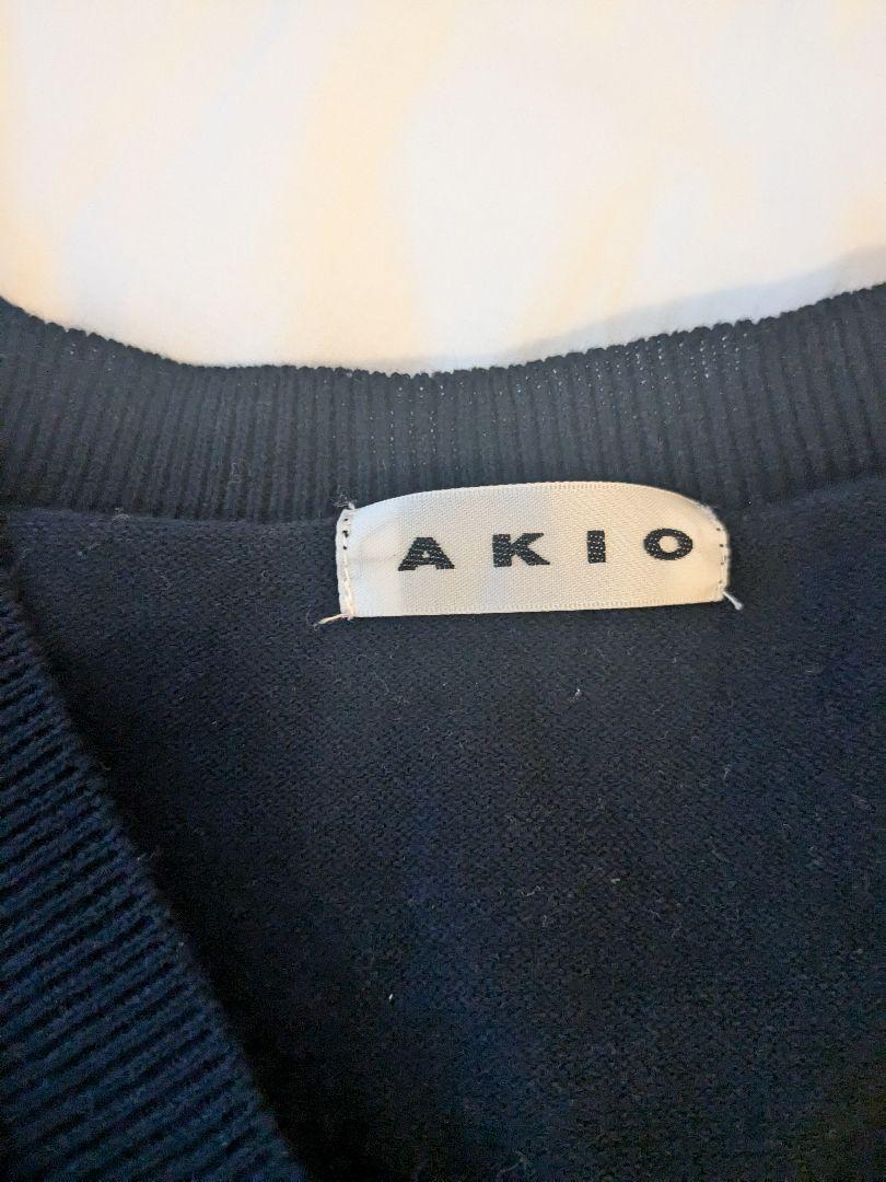 AKIO ショート丈トップス 画像5
