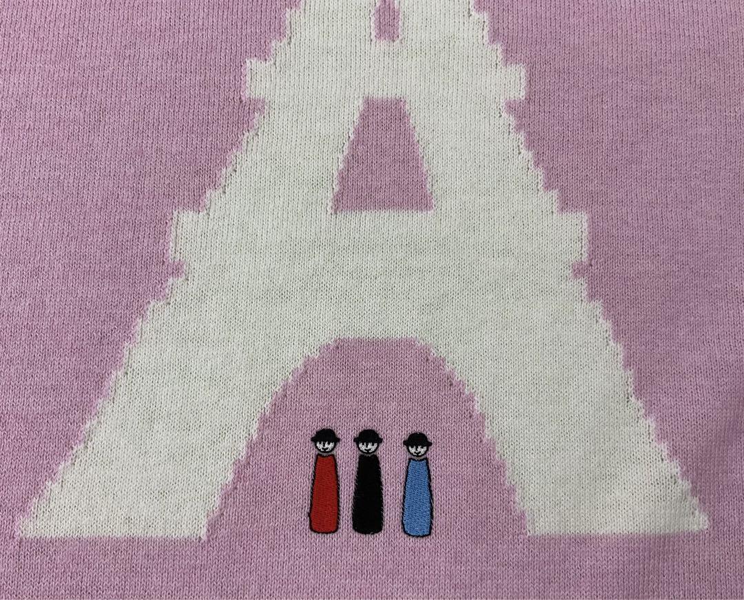 2024秋冬 ピッコーネクラブ プルオーバー ピンク 02 画像6