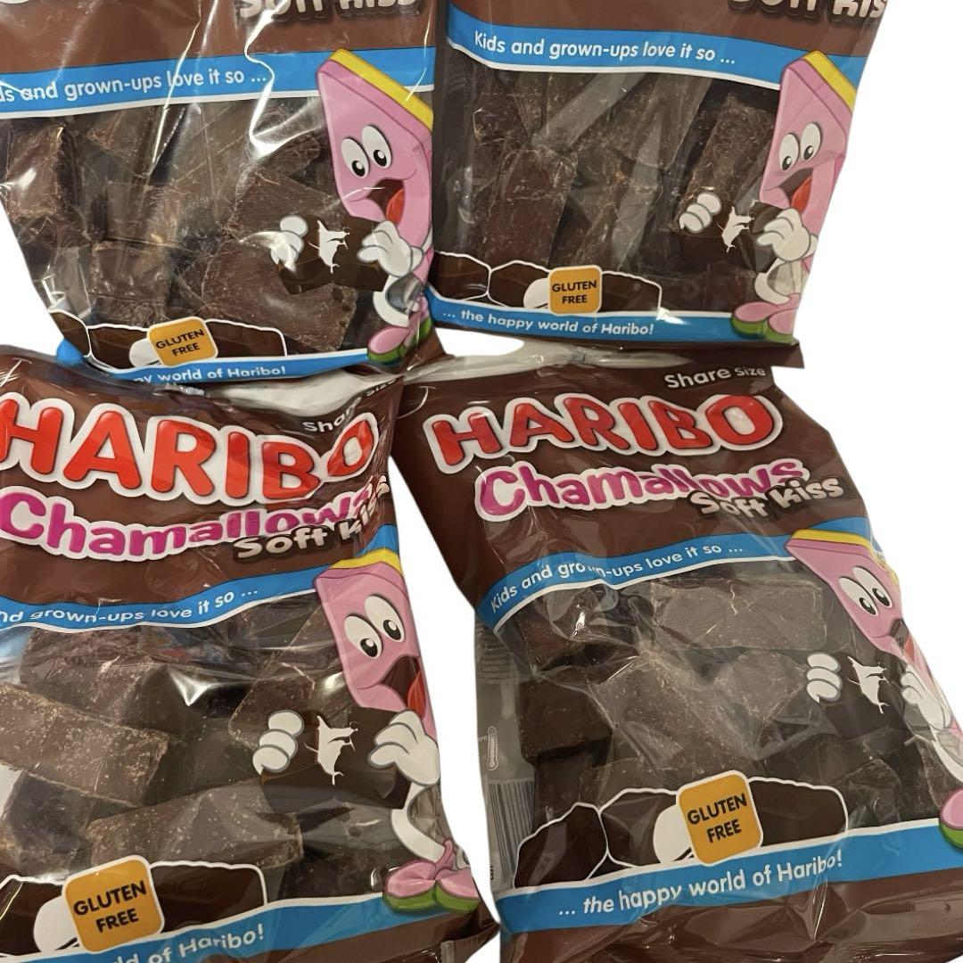 HARIBO Chamallowsハリボーチョコマシュマロ200g10袋セット