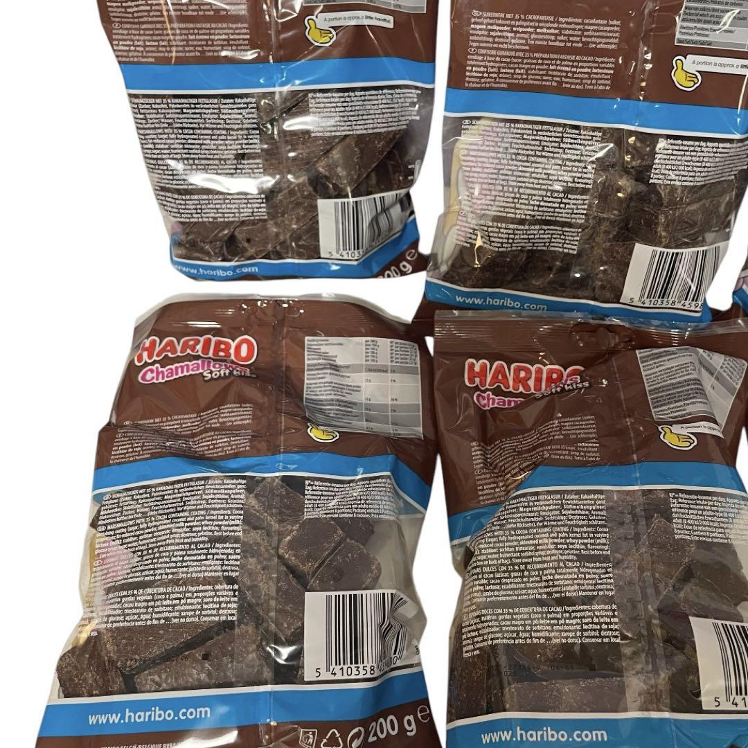 HARIBO Chamallowsハリボーチョコマシュマロ200g10袋セット