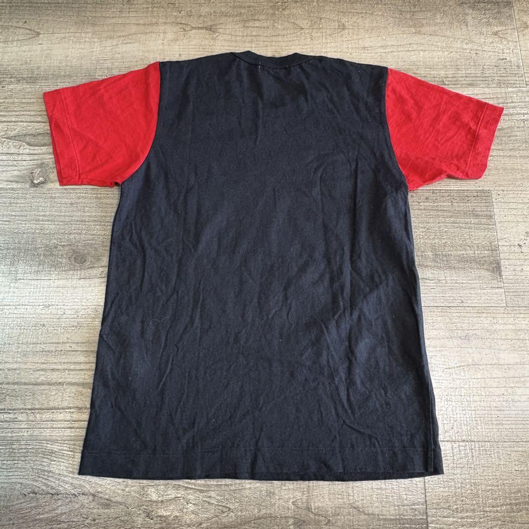 COMME des GARÇONS 切り替え バイカラー tシャツ カットソー