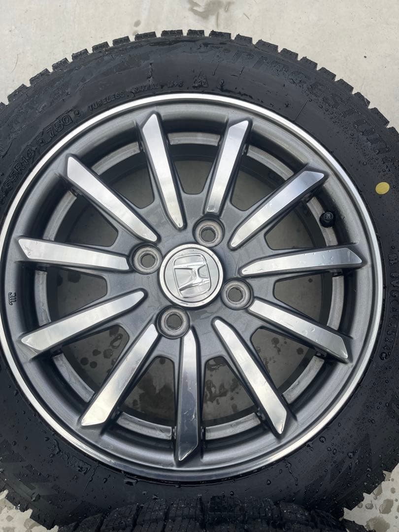 ブリヂストン VRX2 155/65R14 24年 ホンダ純正 N-WGN等 ブリヂストン VRX2 155/65R14 24年 ホンダ純正 N-WGN等