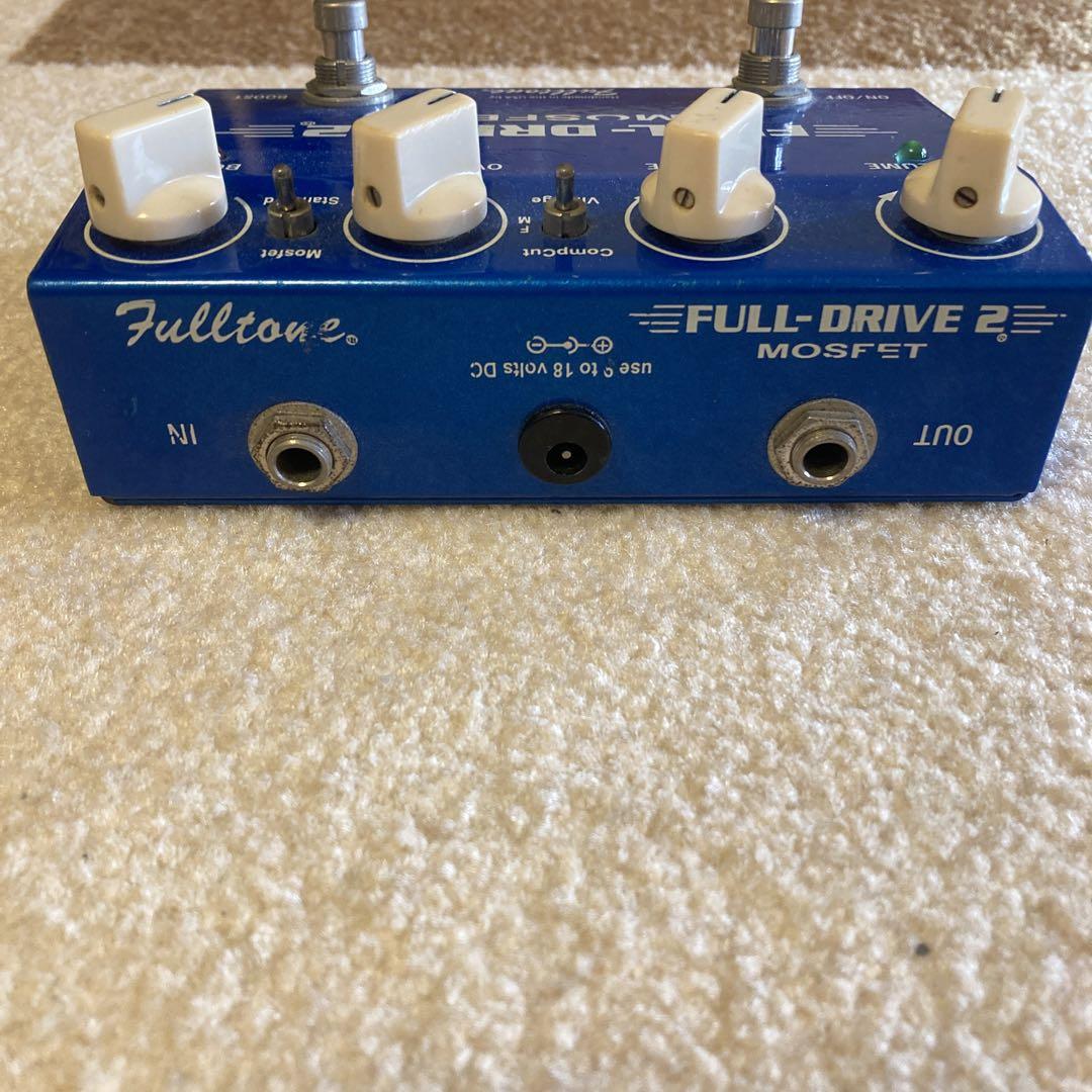 FULLTONE FULL DRIVE 2 MOSFET ギター用エフェクター