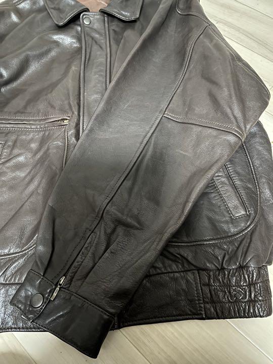 牛革ジャケット