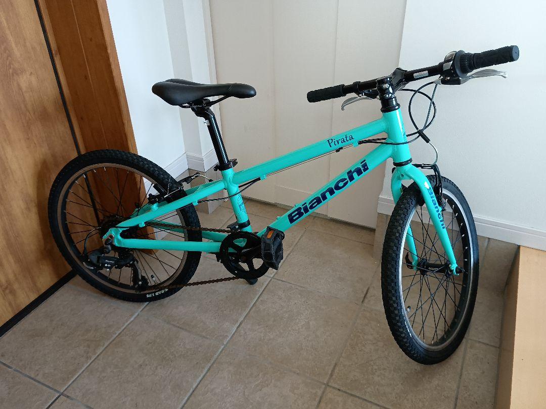 Bianchi Pirata 20インチ キッズバイク/【横浜直取引限定】