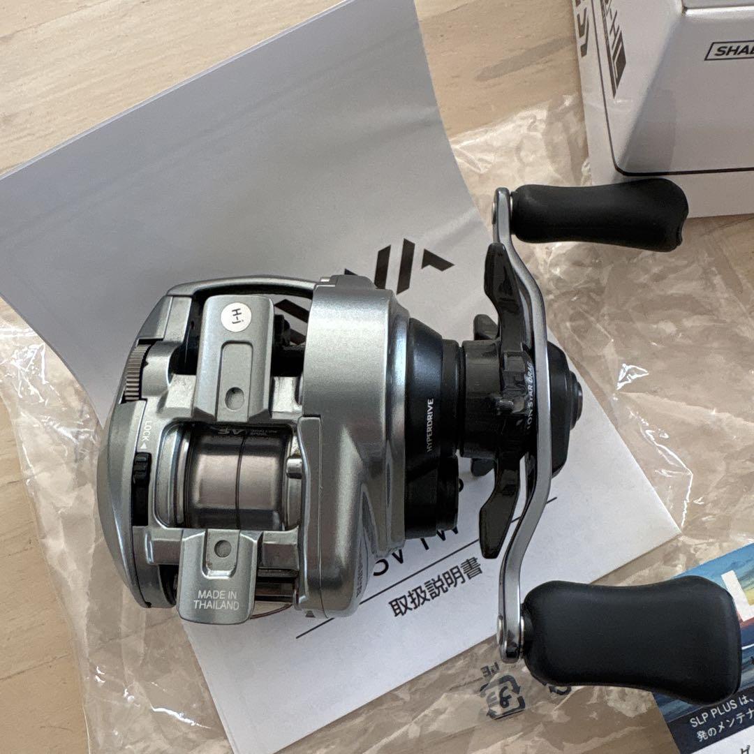 DAIWA 21ALPHAS SV TW 800S HL アルファス