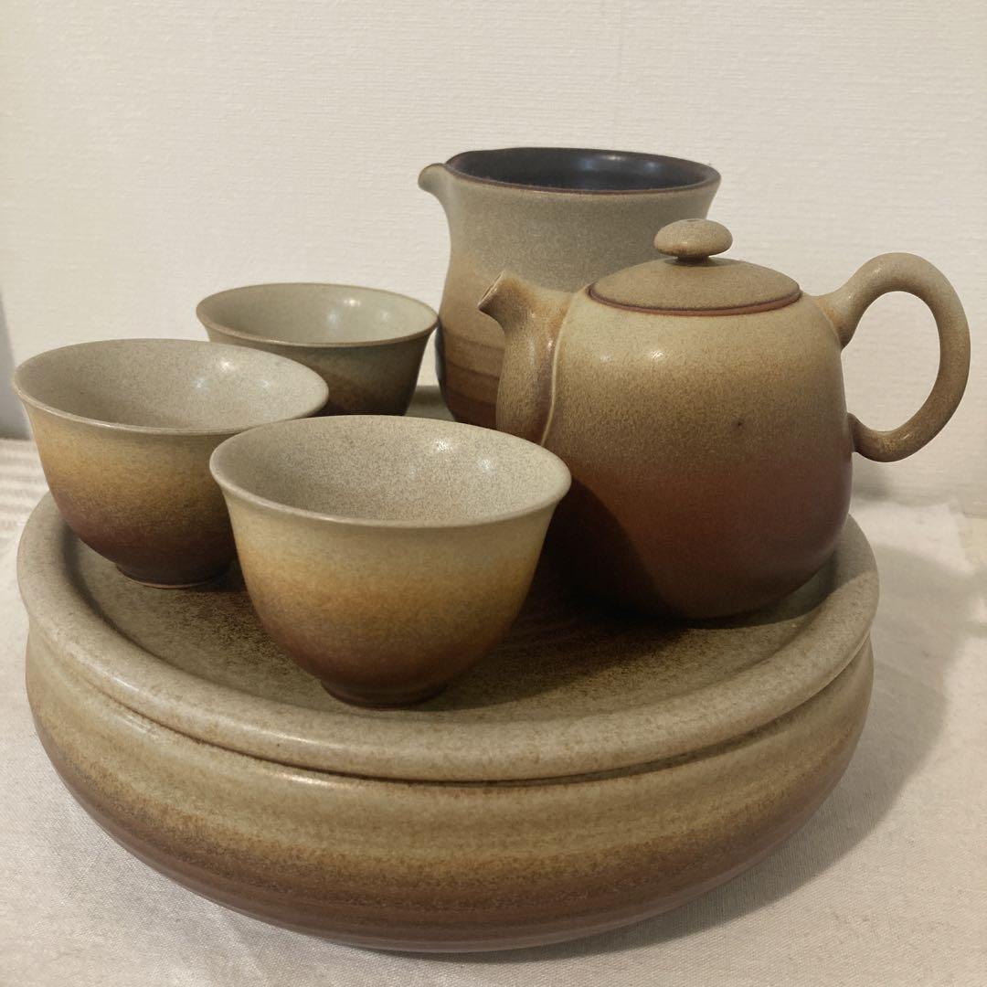 陶作坊♡台湾茶器 中国茶器 中国急須 茶海　茶杯 煎茶器 希少