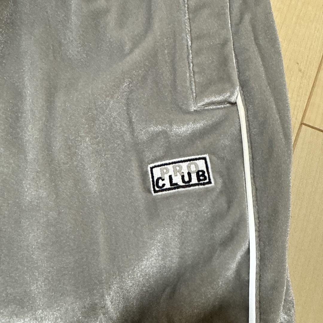 PRO CLUB ベロアジャージ　セットアップLサイズ