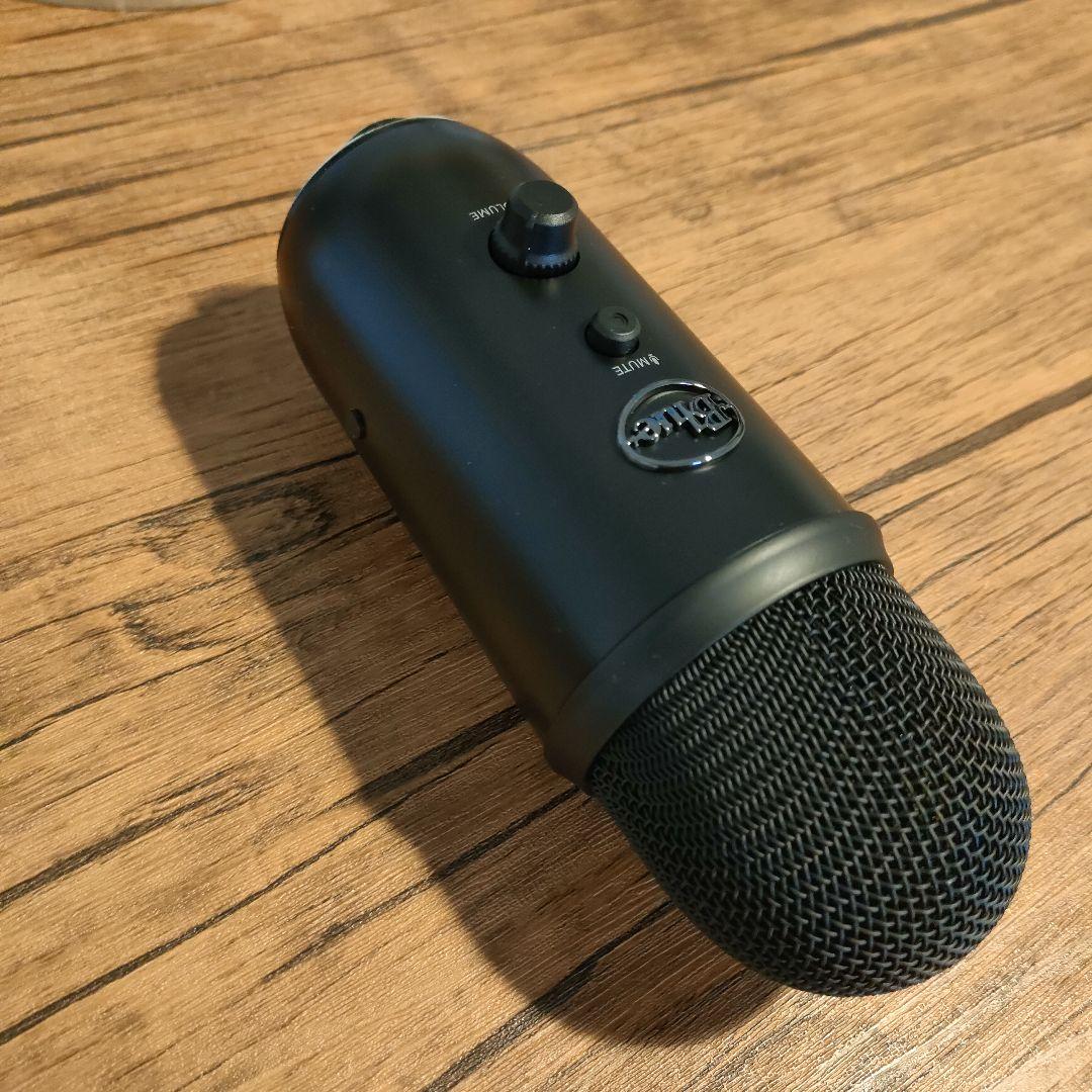 【極美品】Blue Yeti USBマイク コンデンサーマイク