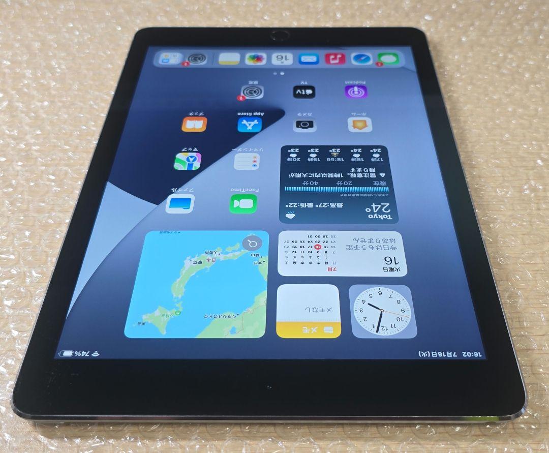 iPad Air2◼️スペースグレー◼️Wi-Fi版◼️バッテリー新品同様010 画像5