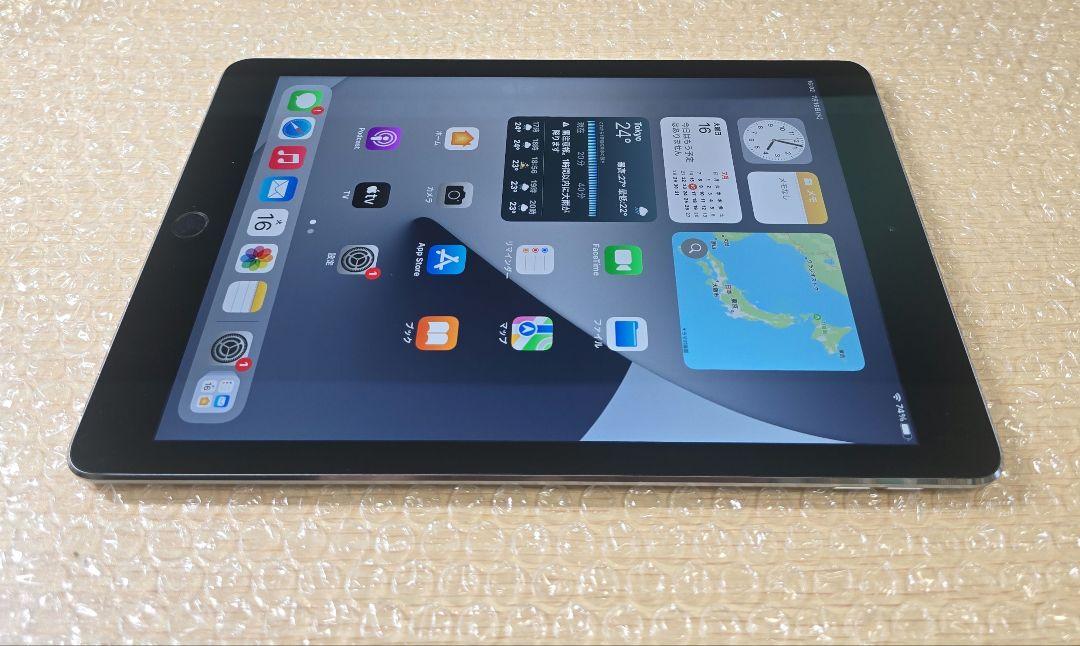 iPad Air2◼️スペースグレー◼️Wi-Fi版◼️バッテリー新品同様010 画像6